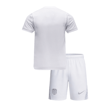 Norway Infantil 
 Terceira Copa do Mundo World Cup Futebol Camisa 2026 Branco