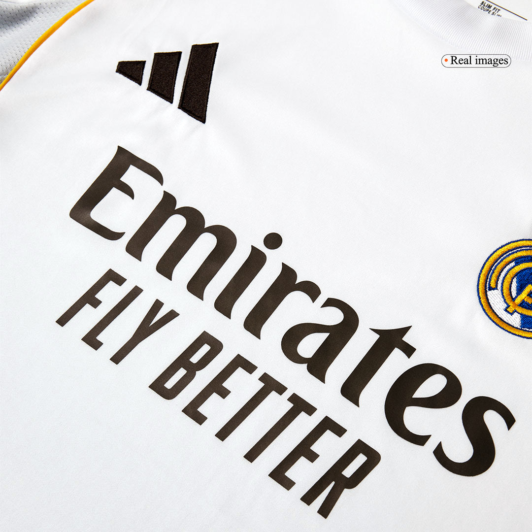 Real Madrid Casa Camisola 2025/26