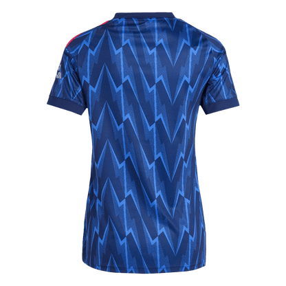 Mulheres Arsenal Camisa 2025/26- Azul