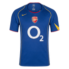 Retrô Arsenal Fora Camisa 2004/05 Azul