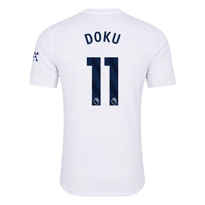 DOKU #11 Manchester City Terceira Camisa 2026/27 Branco