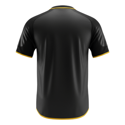 Retrô Real Madrid Fora Camisa 1999/01 Preto