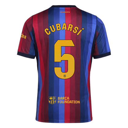 CUBARSÍ #5 Barcelona Casa Camisa 2026/27