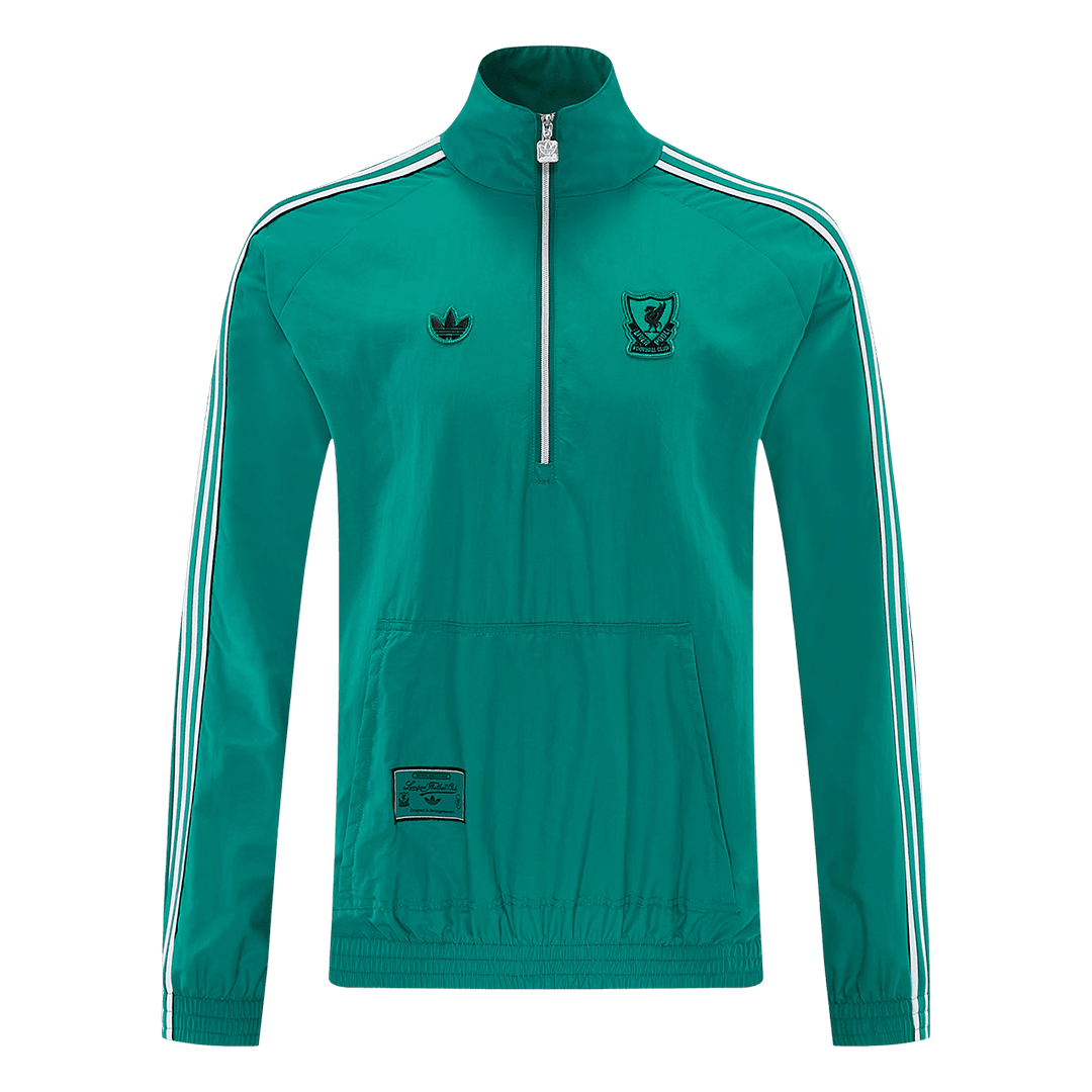 Liverpool Corta-Vento Jaqueta 2026 Verde