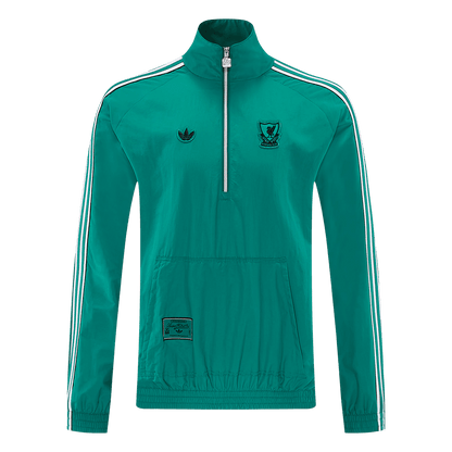Liverpool Corta-Vento Jaqueta 2026 Verde