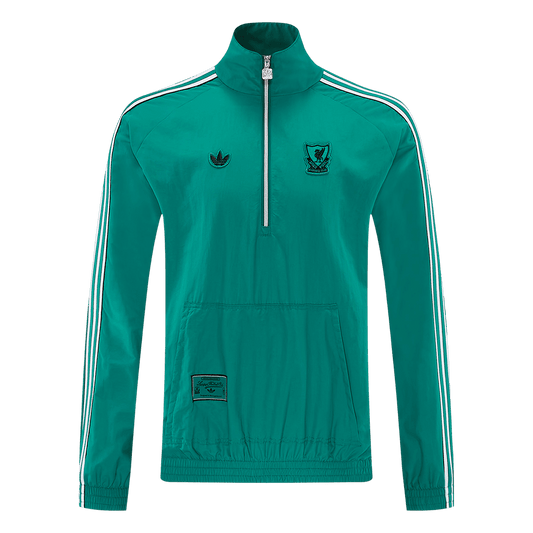 Liverpool Corta-Vento Jaqueta 2026 Verde