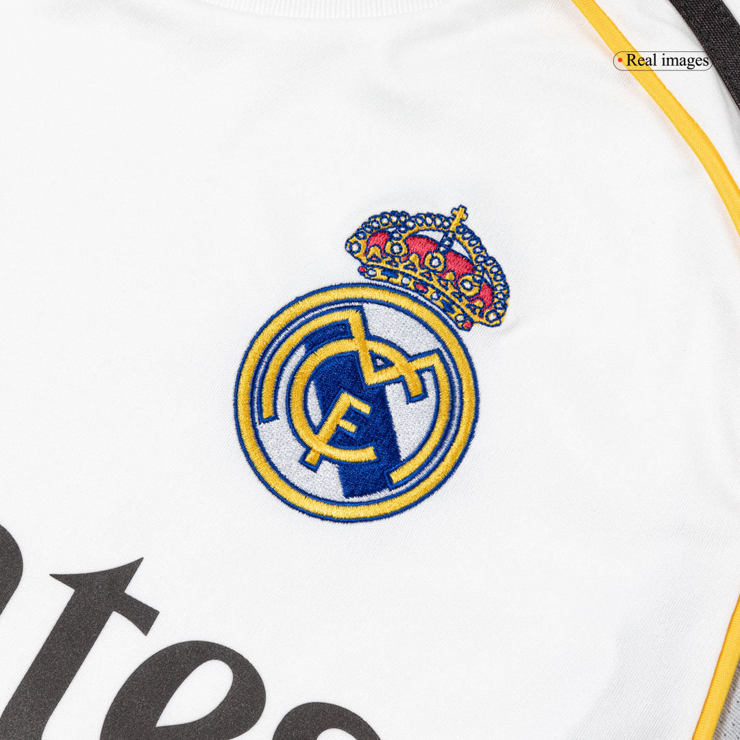 【Super Qualidade】MBAPPÉ #10 Real Madrid
 Casa Futebol Camisa 2025/26 Branco