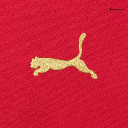 Morocco Casa Camisa Copa do Mundo 2026 Vermelho - camisola de futebol para adeptos em - imagem 6
