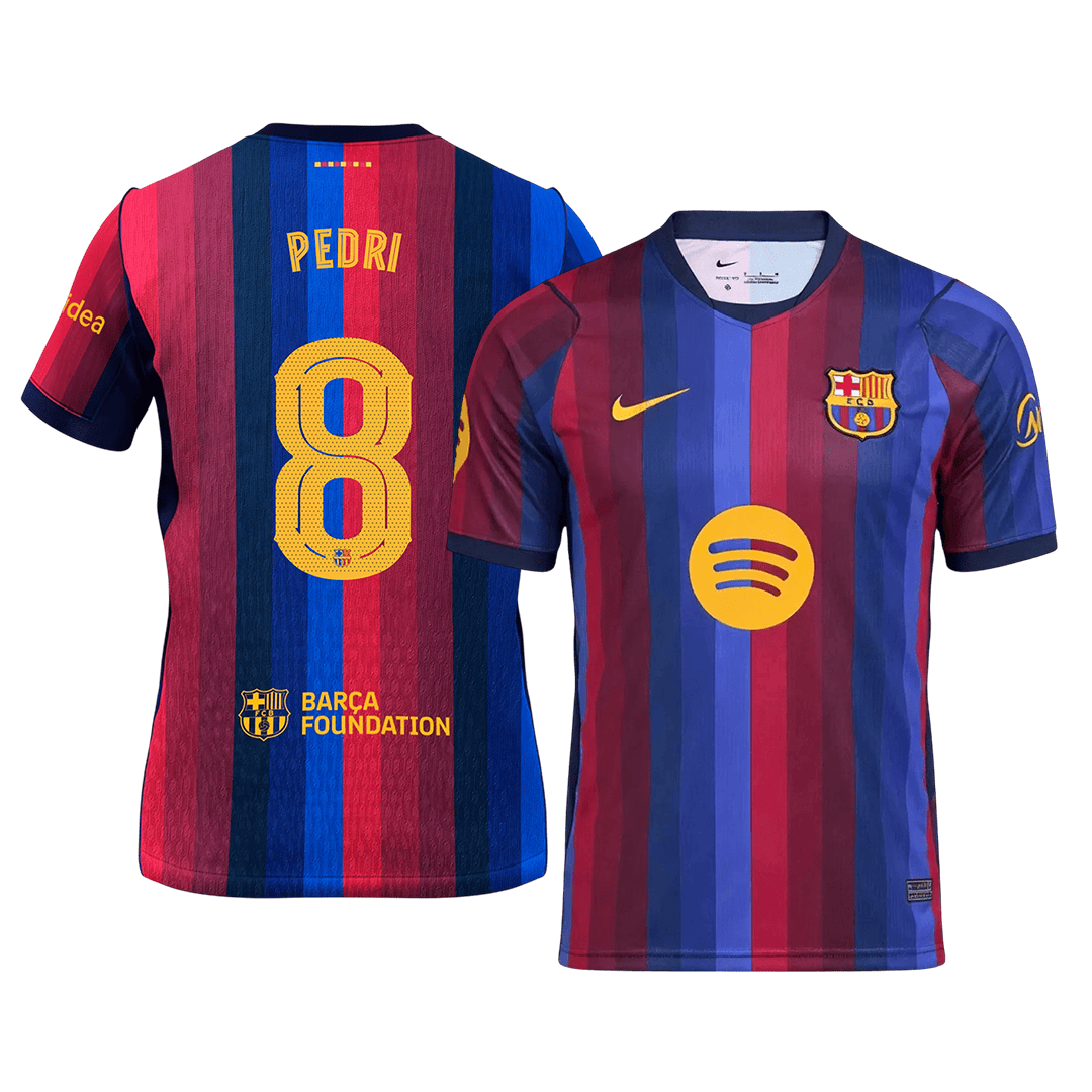 PEDRI #8 Barcelona Casa Camisa 2026/27