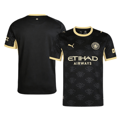 Manchester City Fora Camisa 2026/27 Preto