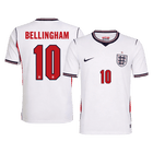 BELLINGHAM #10 England Casa Copa do Mundo Camisa 2026 Branco