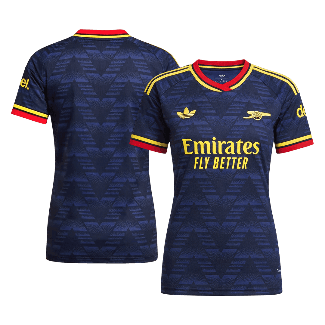 Mulheres Arsenal Alternativa Camisa 2026/27