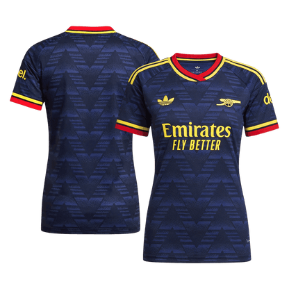 Mulheres Arsenal Alternativa Camisa 2026/27