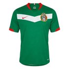 Retrô Mexico Casa Copa do Mundo Camisa 2006 Verde