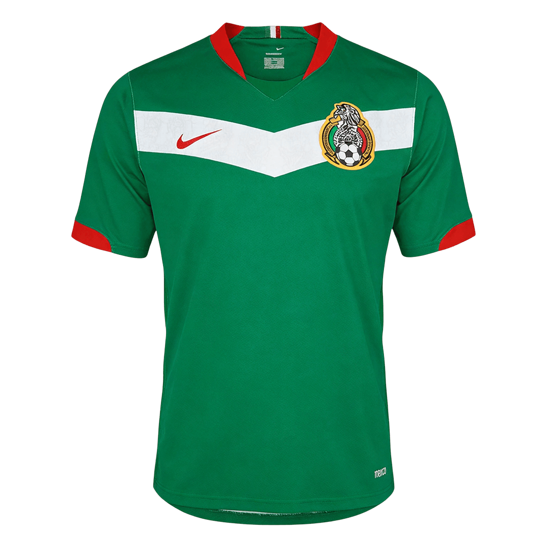 Retrô Mexico Casa Copa do Mundo Camisa 2006 Verde