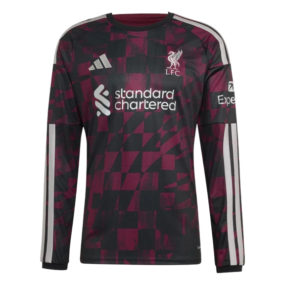 Liverpool Terceira Manga comprida Camisa 2026/27