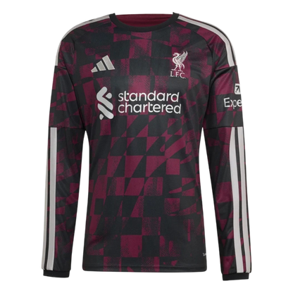 Liverpool Terceira Manga comprida Camisa 2026/27