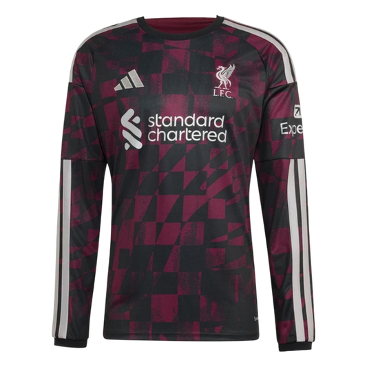 Liverpool Terceira Manga comprida Camisa 2026/27