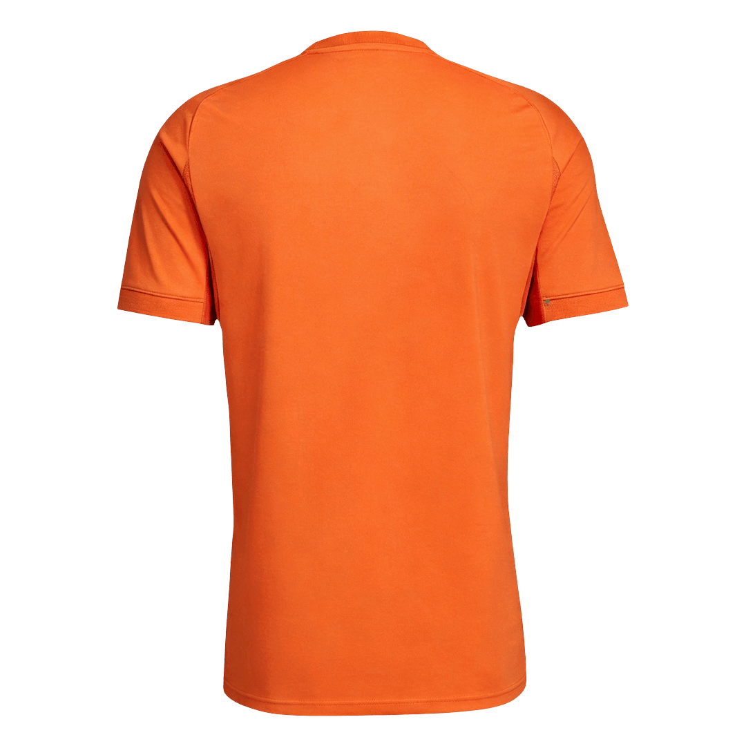 Retrô Netherlands Casa Copa do Mundo Camisa 2014 Laranja