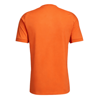 Retrô Netherlands Casa Copa do Mundo Camisa 2014 Laranja