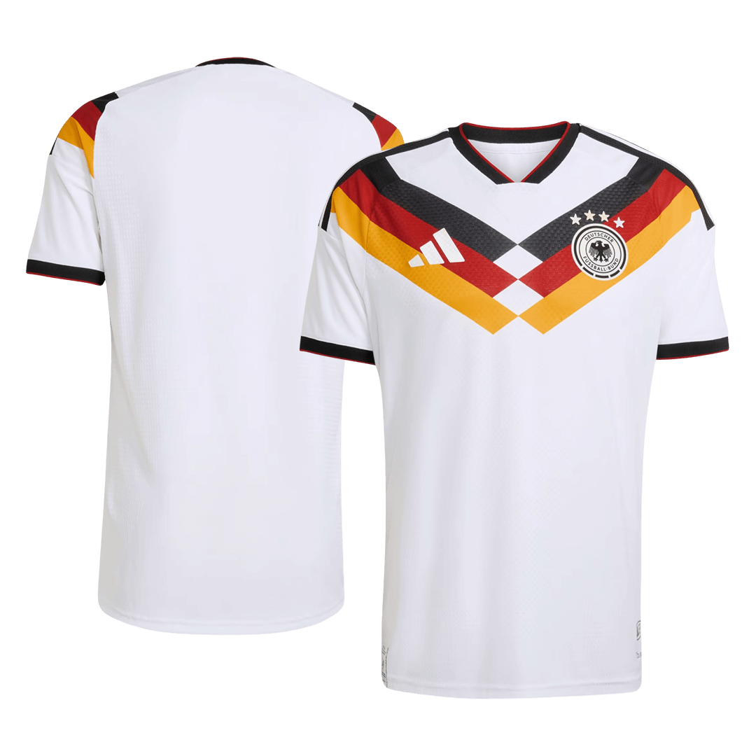 Germany Casa World Cup Futebol Camisas 2026 Branco