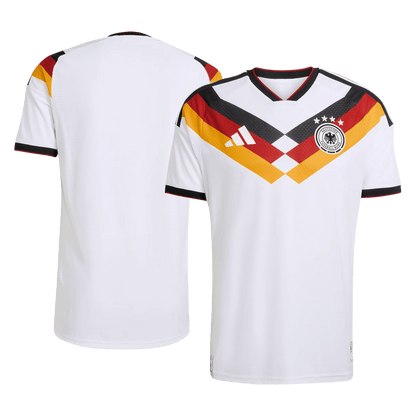 Germany Casa World Cup Futebol Camisas 2026 Branco