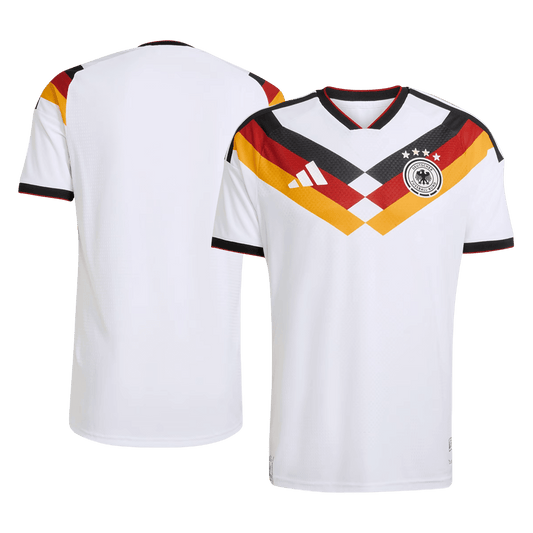 Germany Casa Copa do Mundo Futebol Camisas 2026 Branco - camisola de futebol para adeptos em Portugal