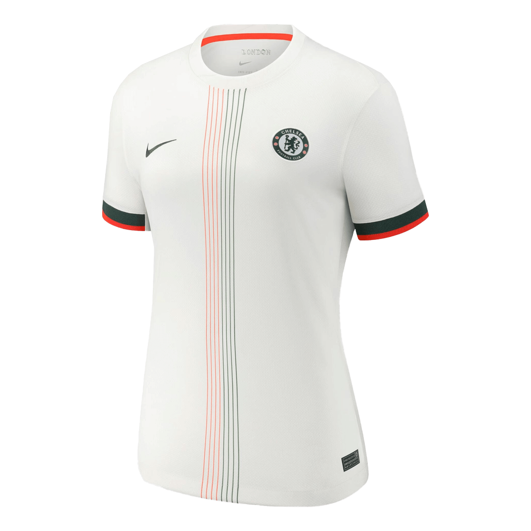 Mulheres Chelsea Camisa Réplica 2025/26- Branco
