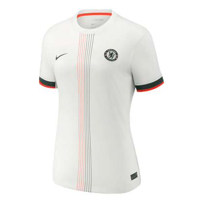 Mulheres Chelsea Camisa Réplica 2025/26- Branco
