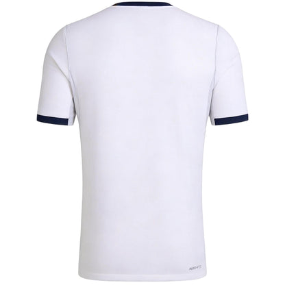 Versão do Jogador PSG Fora Futebol Camisas 2026/27 Branco