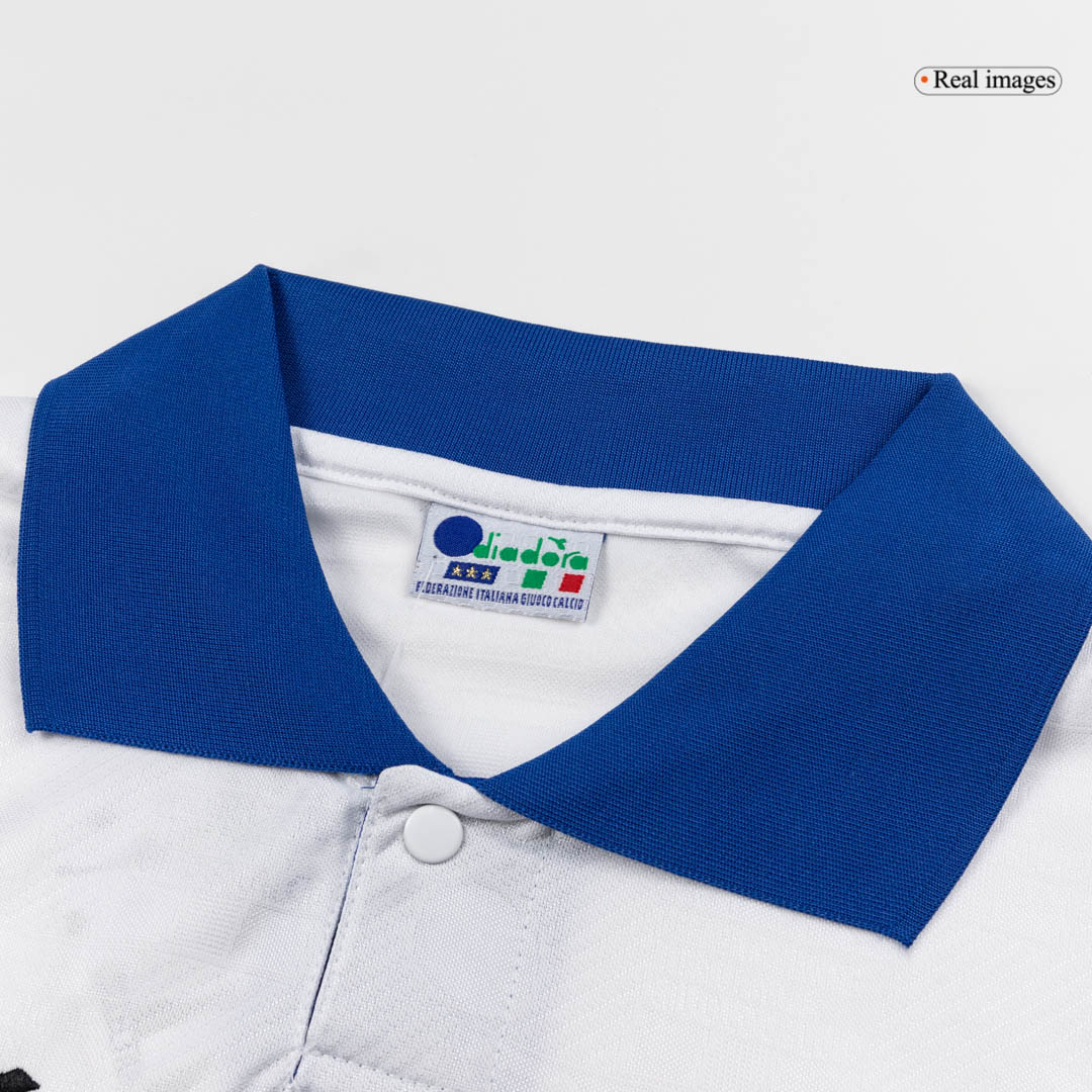 Retrô Italy Camisa 1994 Branco