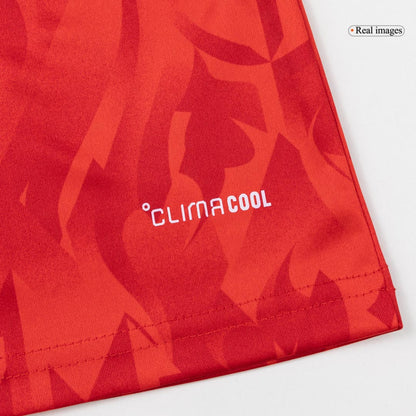 DE BRUYNE #7 Belgium Casa Camisa 2026 Vermelho