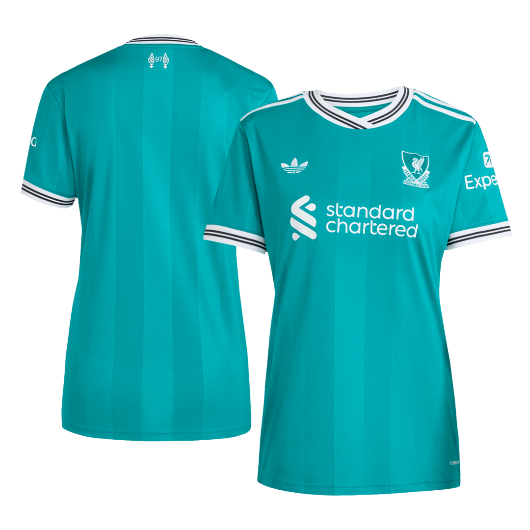 Mulheres Liverpool Camisa 2025/26- Verde