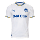 Versão do Jogador Marseille Casa Futebol Camisas 2026/27 Branco