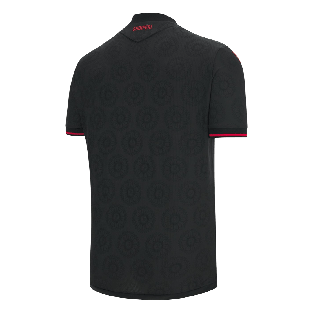 Albania Terceira Camisa Copa do Mundo 2026 Preto - camisola de futebol para adeptos em - imagem 3