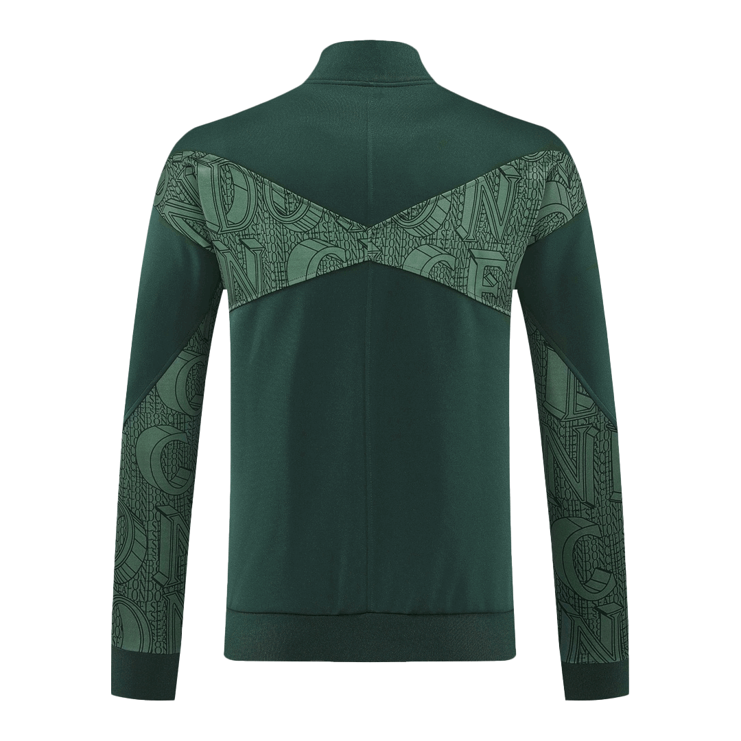 Chelsea Treino Jaqueta 2025/26 Verde