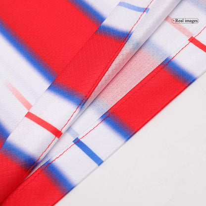 Camiseta de fútbol personalizada del Atlético de Madrid (local) 2024/25