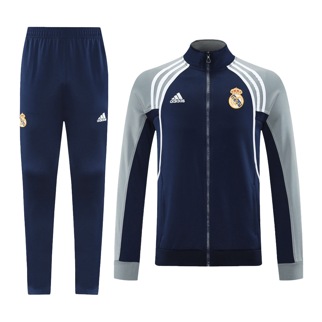 Real Madrid Conjunto Casaco(Blusão+Calça) Formação Blusão 2025/26