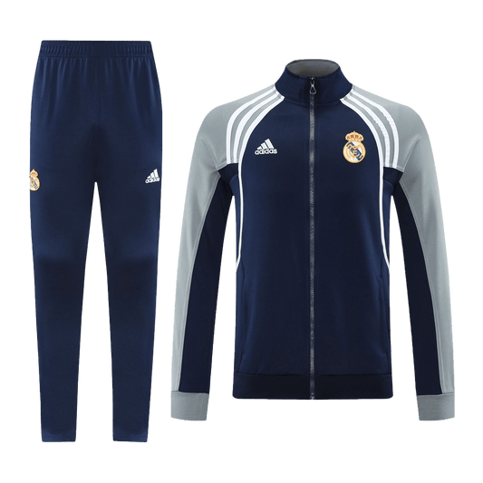 Real Madrid Conjunto Casaco(Blusão+Calça) Formação Blusão 2025/26