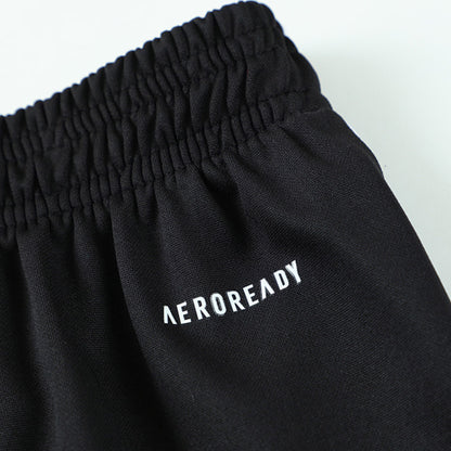 Real Madrid Zíper Moletom Conjunto (Top+Calças) 2025/26 Preto