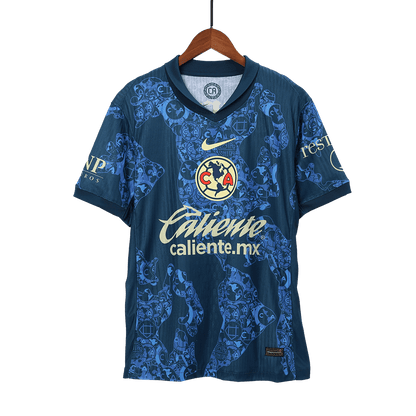 Camisola de futebol autêntico Club América Aguilas Away Shirt 2024/25