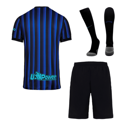 Inter Milan 
Casa 
 Camisa 
Conjunto (Camisa + Calções + Meias) 
2025/26