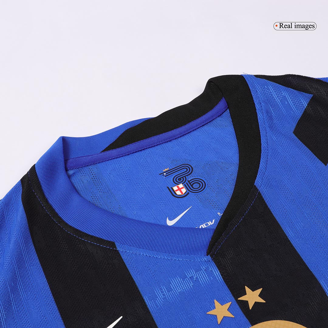 Inter Milan Home Shirt 2024/25 Authentic Football Shirt