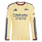 Arsenal Terceira Manga comprida Camisa 2026/27 Amarelo