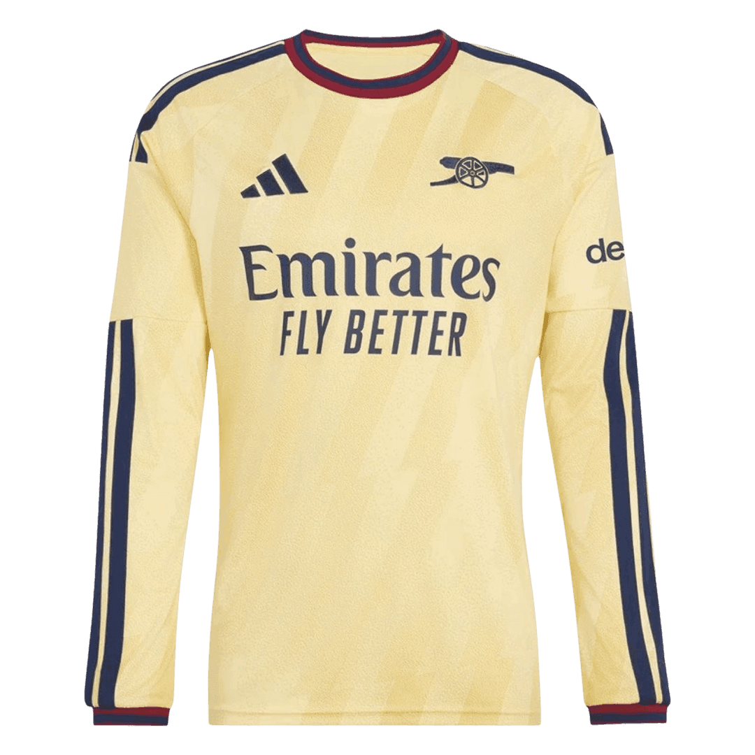 Arsenal Terceira Manga comprida Camisa 2026/27 Amarelo