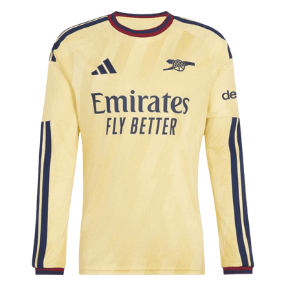 Arsenal Terceira Manga comprida Camisa 2026/27 Amarelo