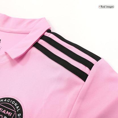 Camisola de futebol autêntico MESSI #10 Inter Miami CF Home Shirt 2023