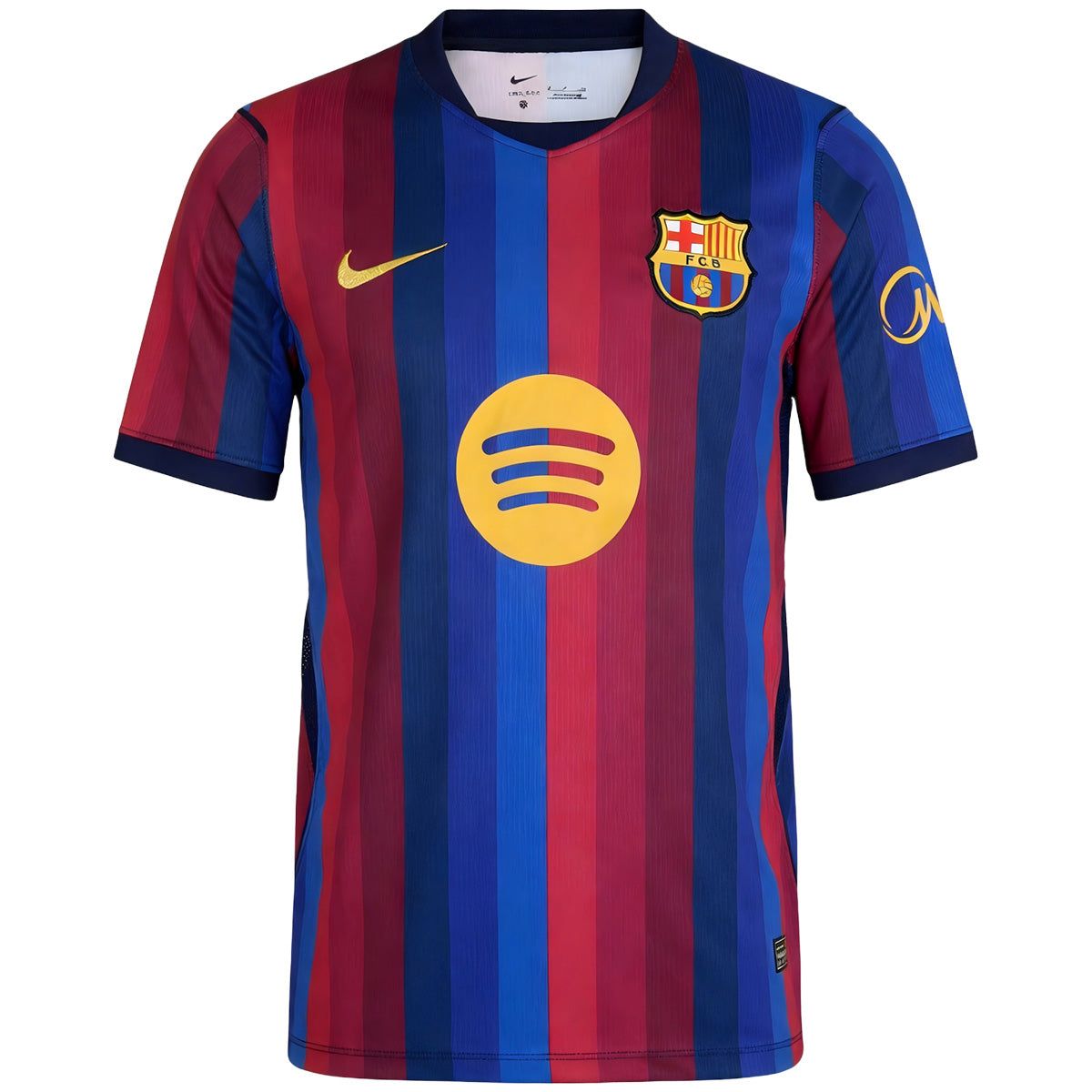 Barcelona Casa 2026/27 Vermelho&Azul