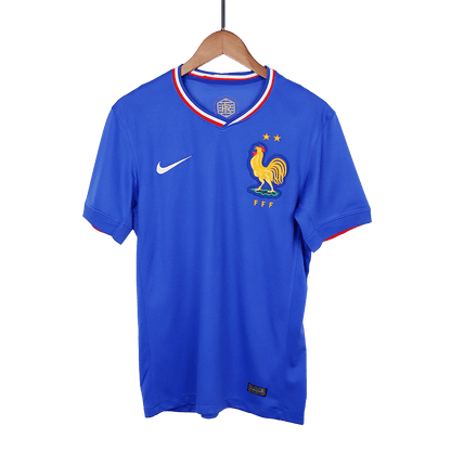 Camisola de futebol França Home Custom Shirt 2024