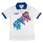 Retrô Italy Camisa 1994 Branco